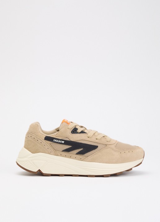 Hi-Tec HTS Shadow RGS sneaker van suède met mesh details