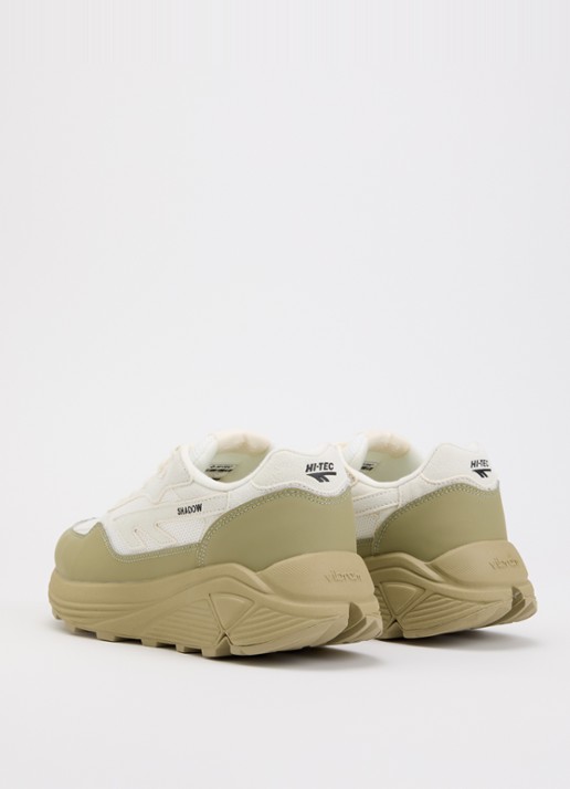 Hi-Tec Hts Shadow sneakers van leer - achterkant 2 groen