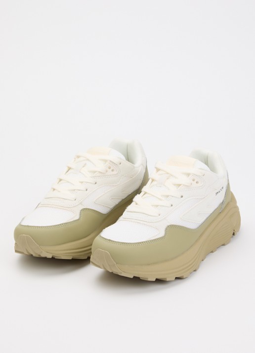 Hi-Tec Hts Shadow sneakers van leer - detail 3 groen