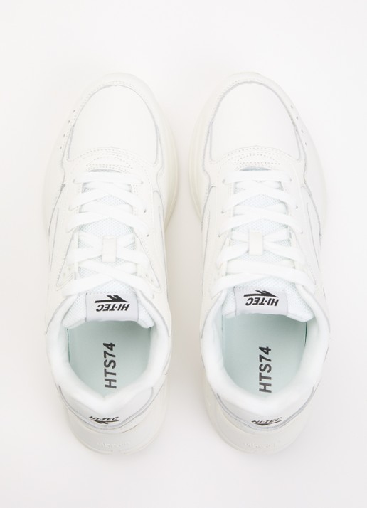 Hi-Tec Hts Shadow sneakers van leer - detail 4 wit