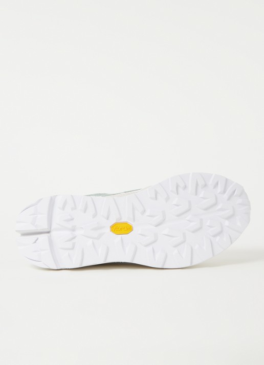 Hi-Tec Shadow sneaker met suède details - detail 3 wit