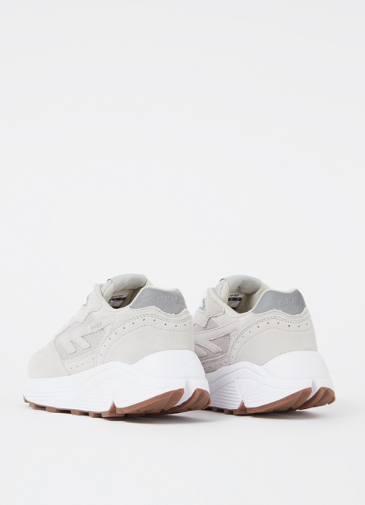 Hi-Tec Shadow sneaker met suède details - achterkant lichtgrijs