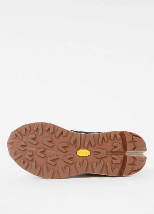 Hi-Tec Shadow sneaker met suède details - detail 6 donkerbeige