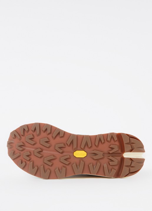 Hi-Tec Shadow sneaker met suède details - detail 6 paars
