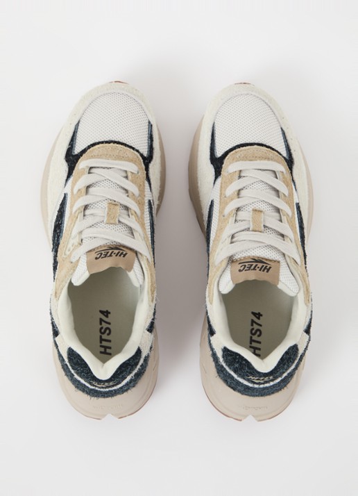 Hi-Tec Shadow sneaker met suède details - detail 3 antraciet