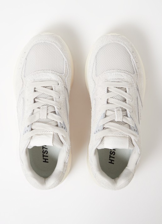 Hi-Tec Shadow sneaker met suède details - detail 5 lichtgrijs