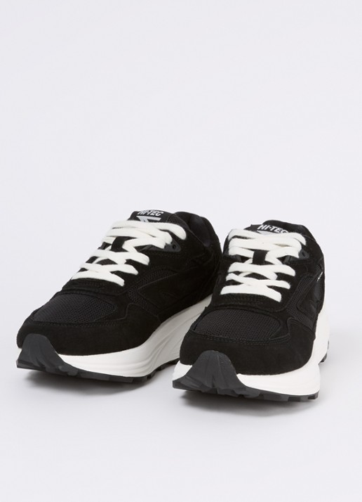 Hi-Tec Shadow sneaker met suède details - detail zwart