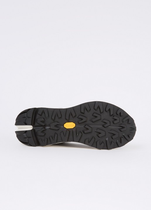 Hi-Tec Shadow sneaker met suède details - detail 3 zwart