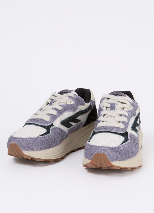 Hi-Tec Shadow sneaker met suède details - detail 3 lavendel