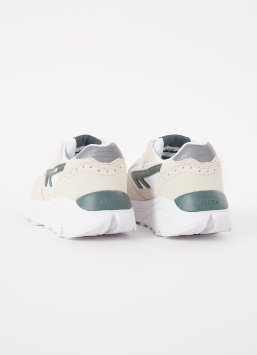 Hi-Tec Shadow sneaker met suède details - detail 4 groen
