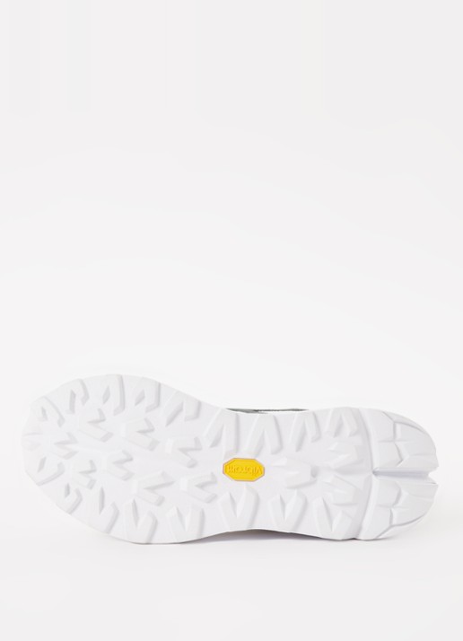 Hi-Tec Shadow sneaker met suède details - detail 6 groen