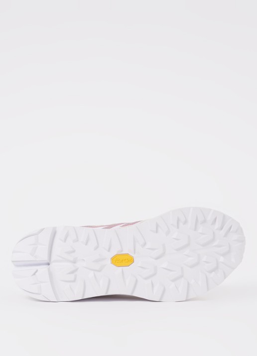 Hi-Tec Shadow sneaker met suède details - detail 5 oudroze
