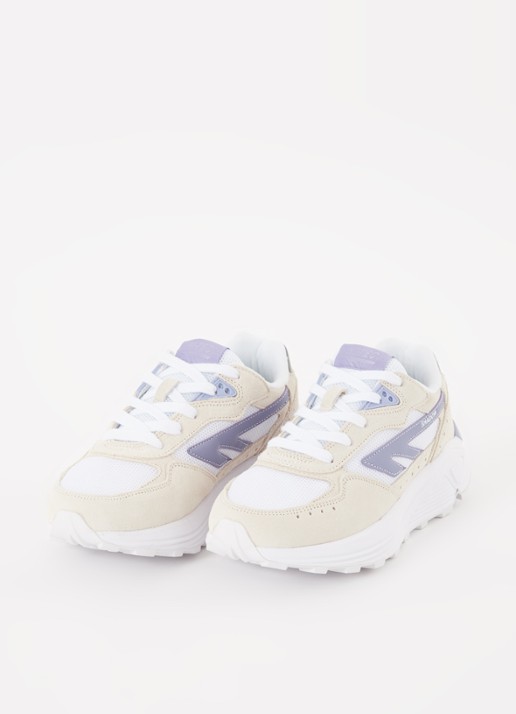 Hi-Tec Shadow sneaker met suède details - detail violet