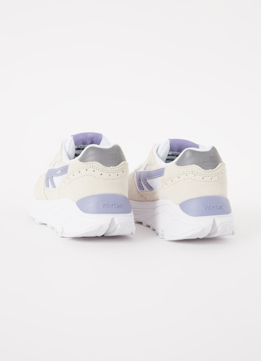 Hi-Tec Shadow sneaker met suède details - detail 2 violet