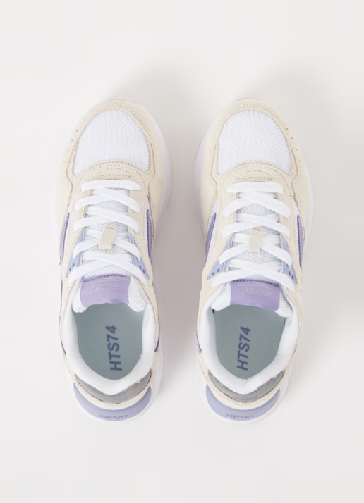 Hi-Tec Shadow sneaker met suède details - detail 3 violet