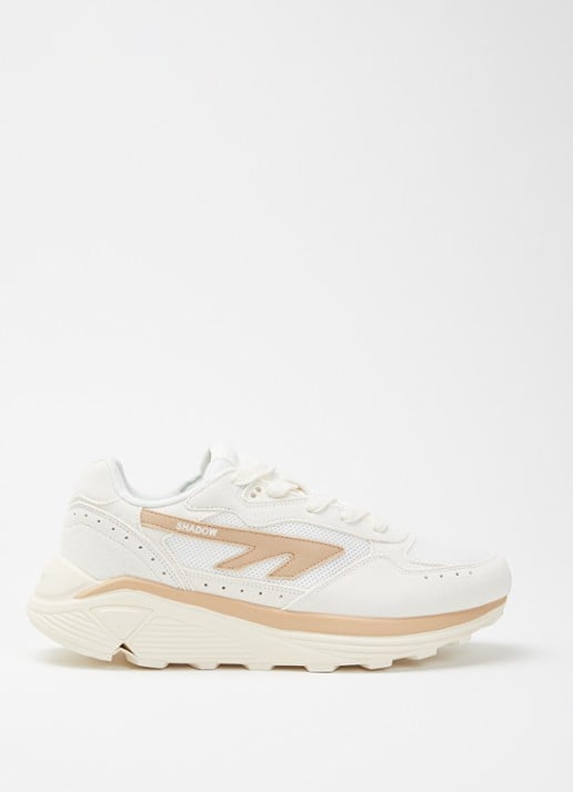 Hi-Tec Sneaker van suède met logo