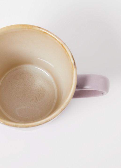 HKliving 70's Americano kopje 27 cl set van 4 - voorkant 2 multicolor
