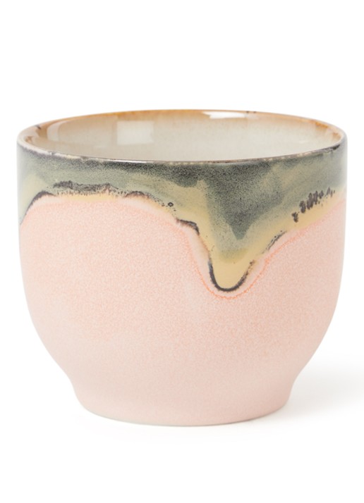 HKliving 70's Blossom koffiekopje 25 cl