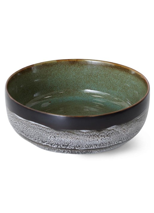 HKliving 70's Ceramic saladeschaal 25 cm