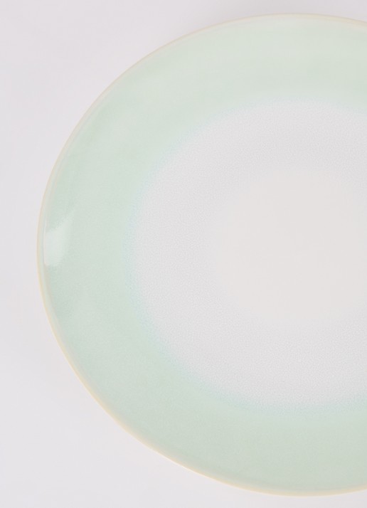 HKliving 70's dinerbord 29 cm set van 2 - detail 3 multicolor