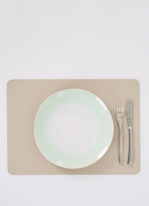 HKliving 70's dinerbord 29 cm set van 2 - detail 4 multicolor