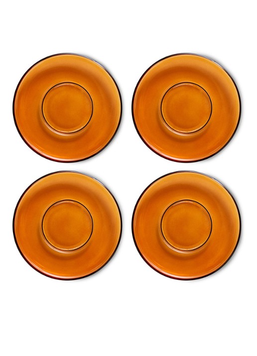 HKliving 70's Glassware schotel set van 4