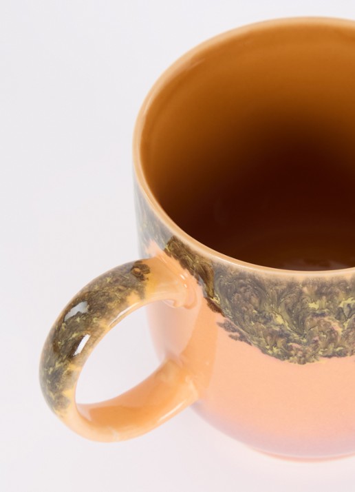 HKliving 70's koffiekopje 25 cl - voorkant 2 multicolor