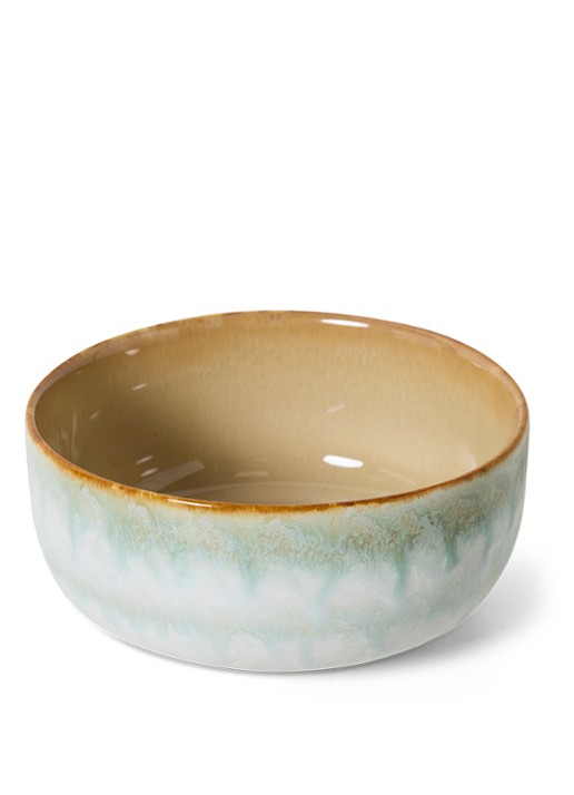 HKliving 70's Petal kom 12,5 cm - detail 3 lindegroen