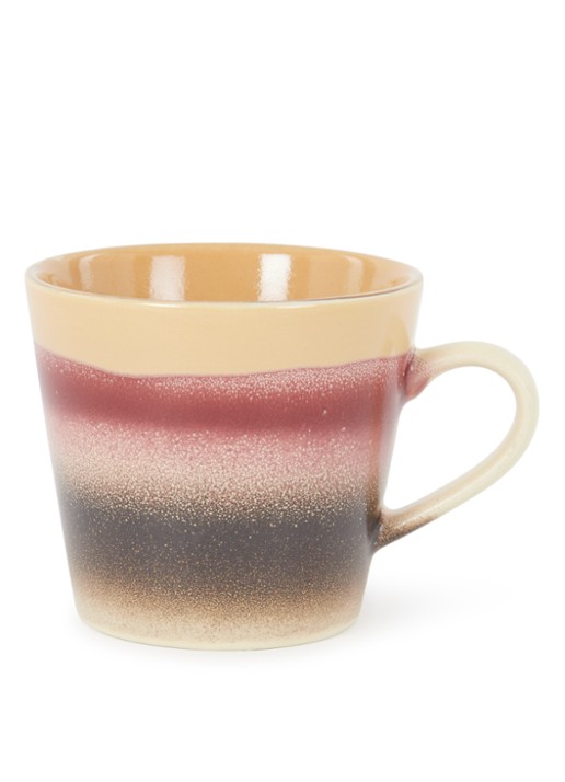HKliving 70's Sunset kopje 33 cl