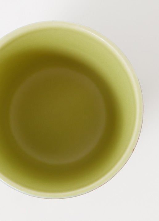HKliving 70's Tidal koffiekopje 23 cl - voorkant 2 multicolor