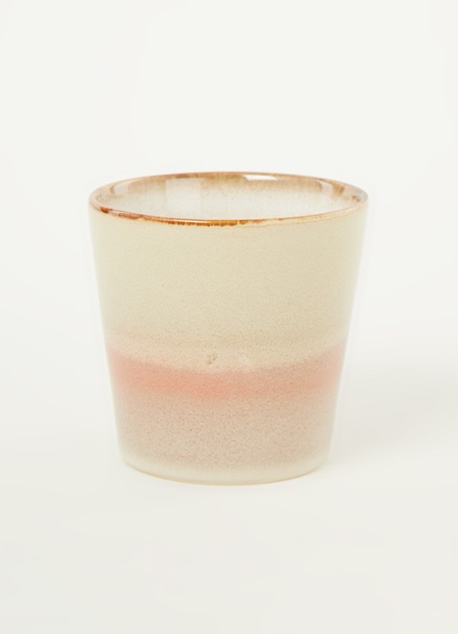 HKliving 70's Venus kopje 18 cl - voorkant 2 beige