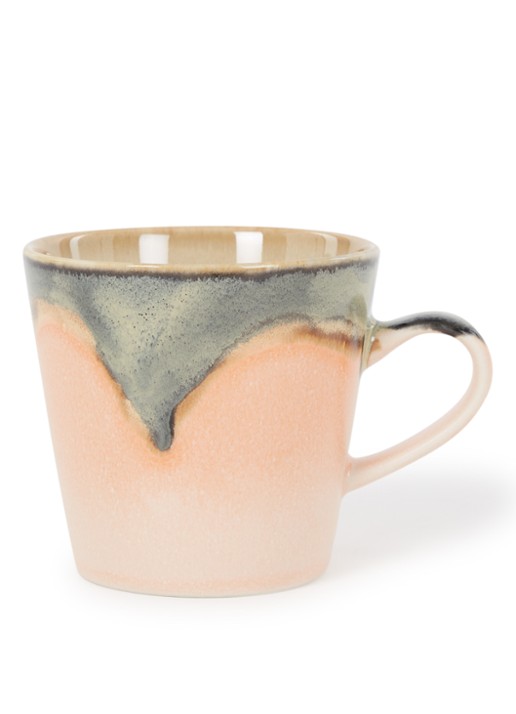 HKliving 70s Ceramics kopje 27 cl