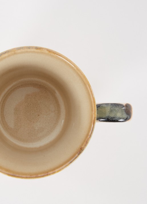 HKliving 70s Ceramics kopje 27 cl - voorkant 2 zalmroze