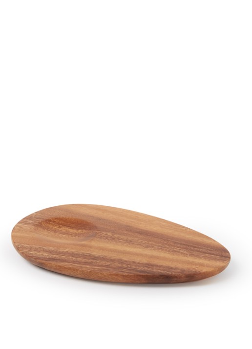 HKliving Acacia Avocado serveerplank 25 x 18 cm