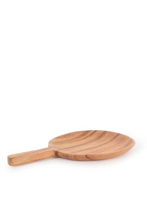 HKliving Acacia M serveerplank 30 x 19 cm