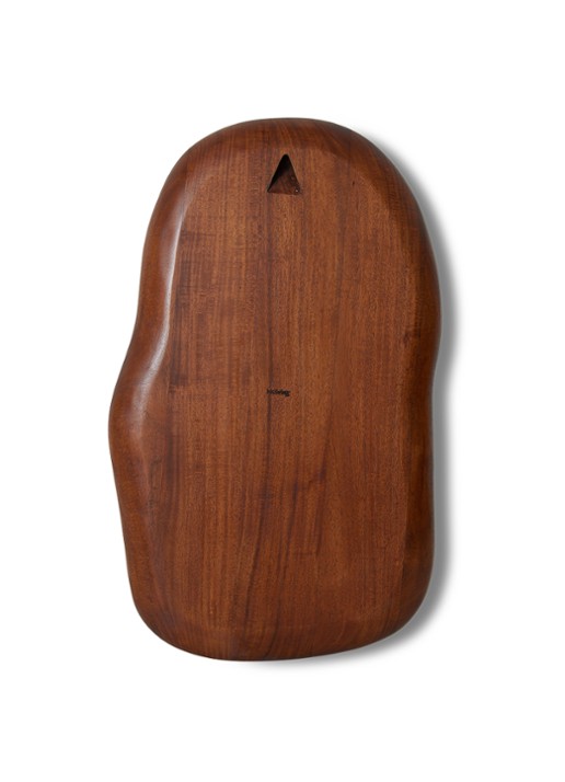 HKliving Acacia voorgerechtplank L - detail 5 bruin