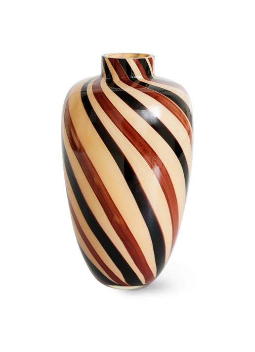 HKliving Affogato vaas 38,5 cm