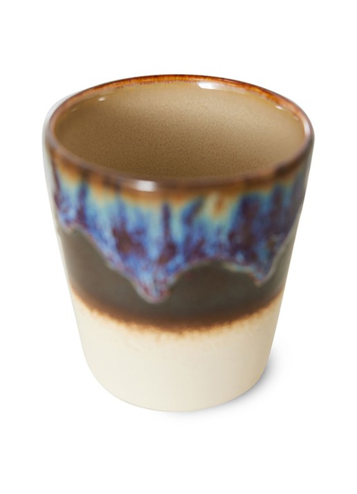 HKliving Aurora espressokopje 23 cl - voorkant 2 creme