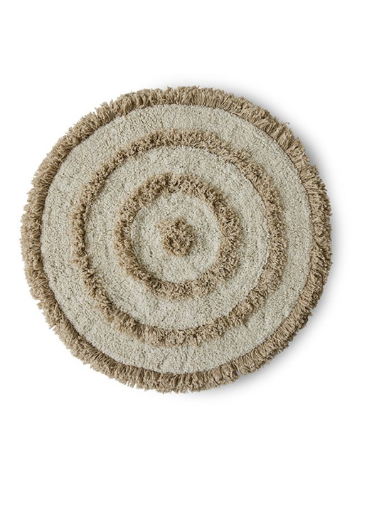 HKliving Badmat ø80 cm