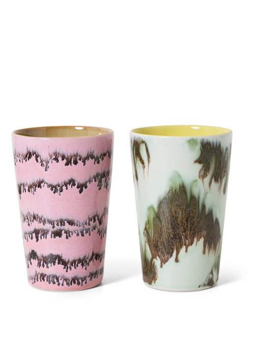 HKliving Baroque mok set van 2