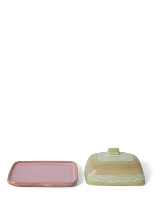 HKliving Botervloot 15,5 cm - detail 5 roze