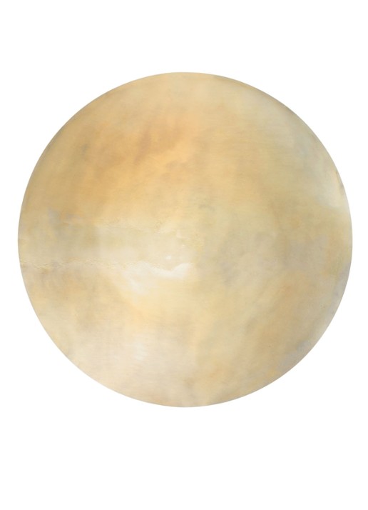 HKliving Brass bijzettafel 49 cm - detail 3 goud