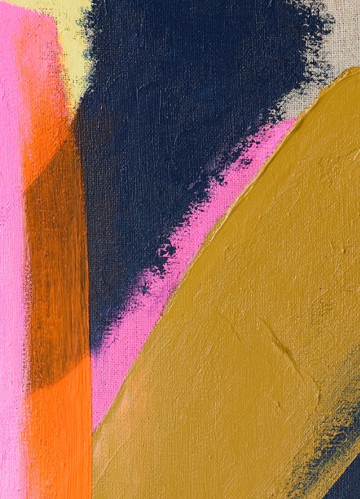 HKliving Bright Lights wandelement 25 x 31 cm - detail 3 roze