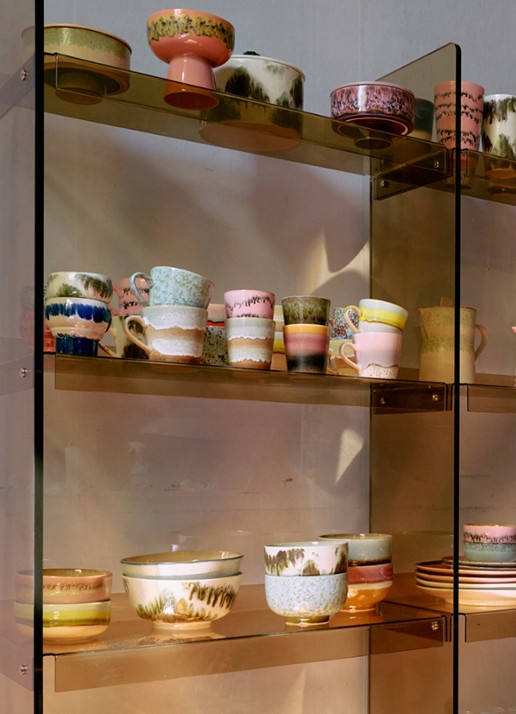 HKliving Bubble mok - detail 5 roze