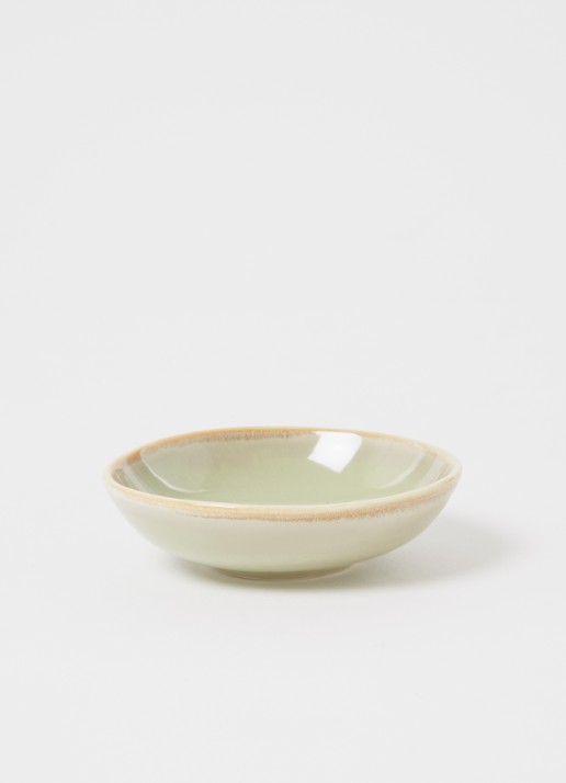 HKliving Chef Ceramics dipschaal 9 cm  - detail 2 lindegroen