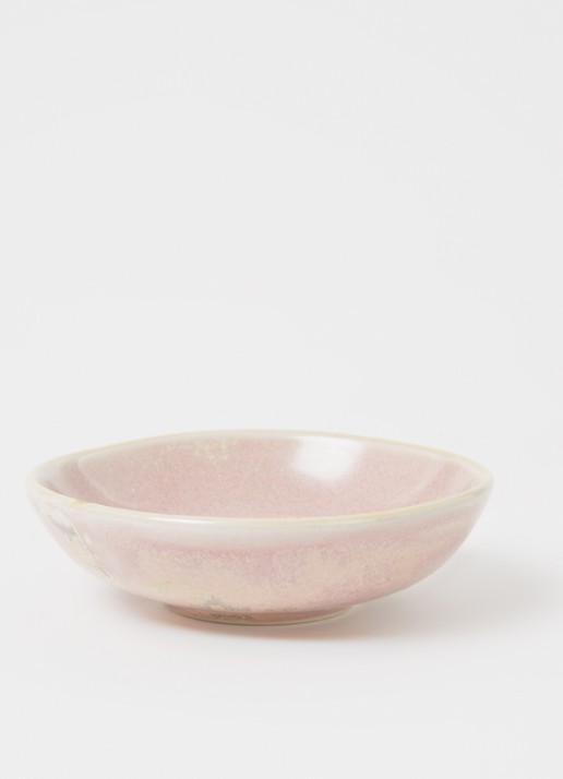 HKliving Chef Ceramics dipschaal 9 cm  - detail 2 zalmroze
