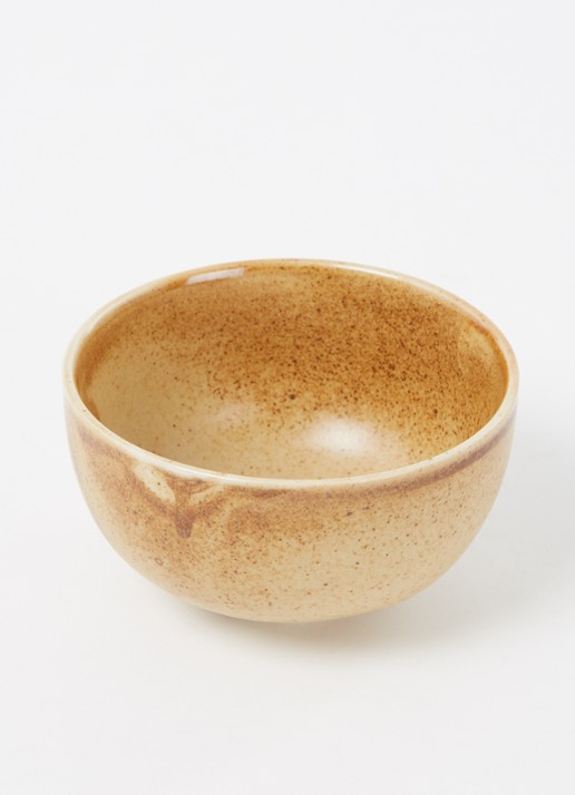 HKliving Chef Ceramics kom 10,7 cm - detail 4 zand