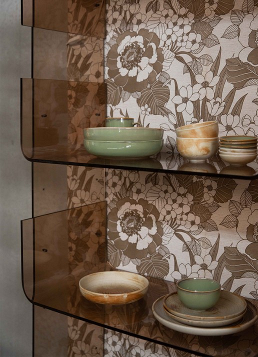 HKliving Chef Ceramics kom 10,7 cm - voorkant 2 zand