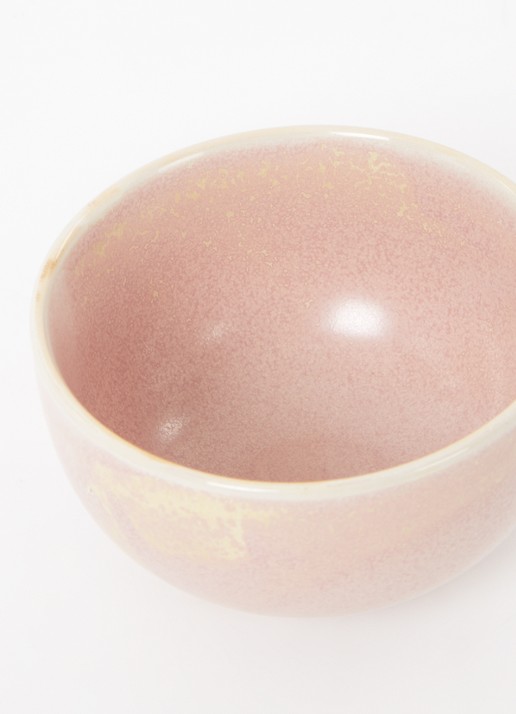 HKliving Chef kom 10,7 cm - detail oudroze
