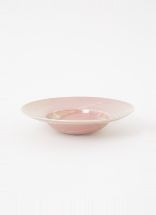 HKliving Chef pastabord 28,5 cm - detail 4 oudroze